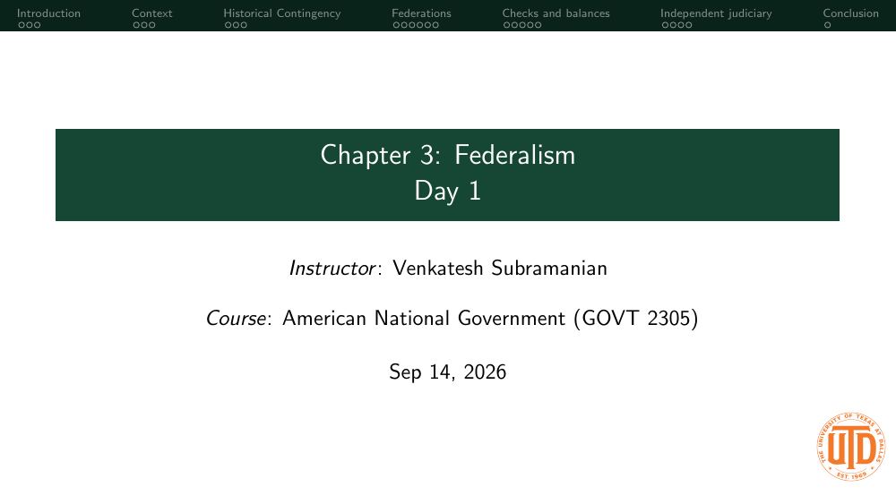 First page of 03 01 fed govt2305
