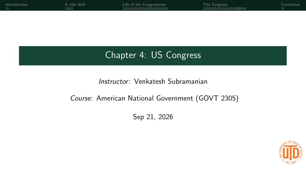 First page of 04 cong govt2305