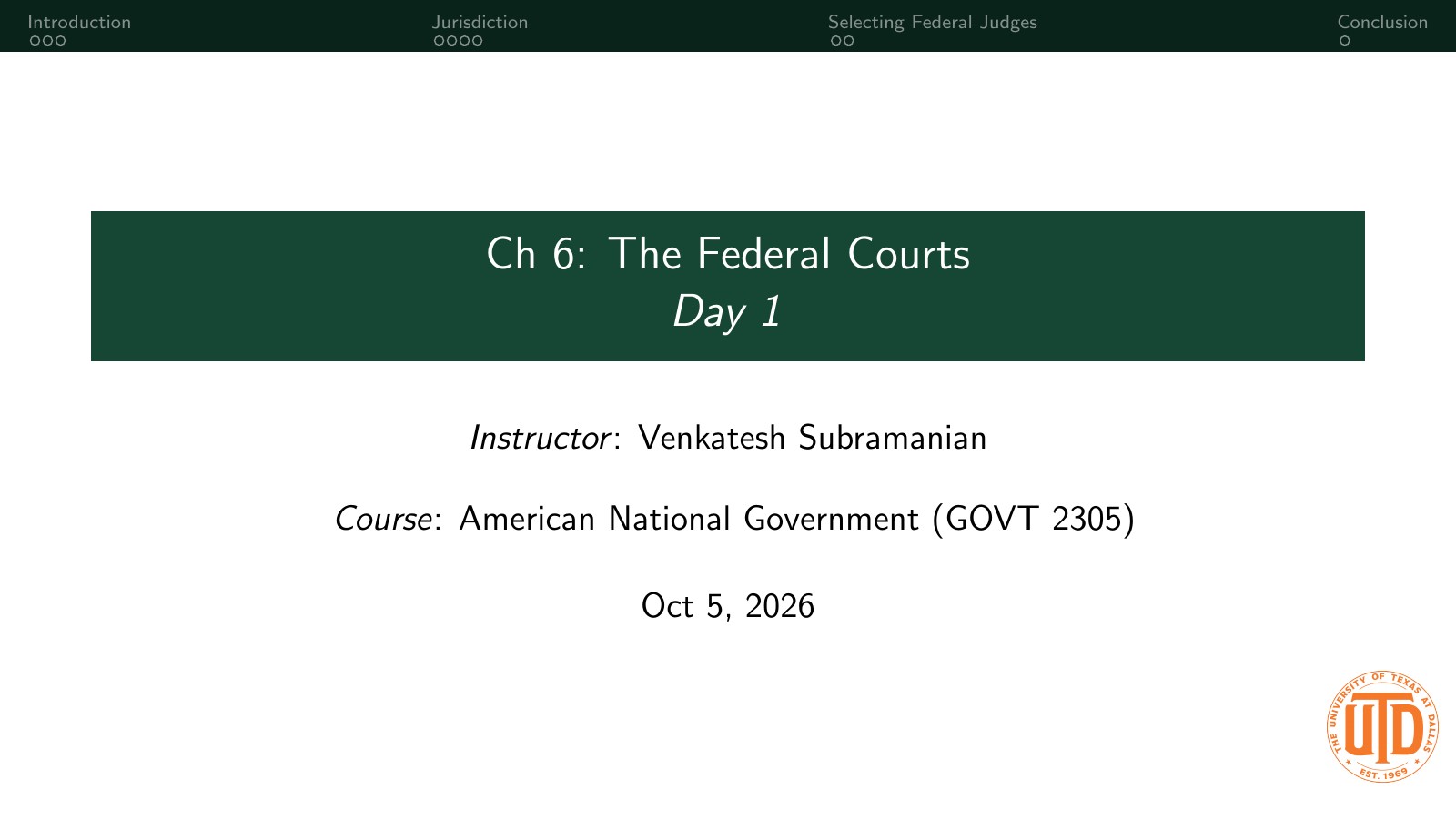 First page of 06 00 govt2305 courts