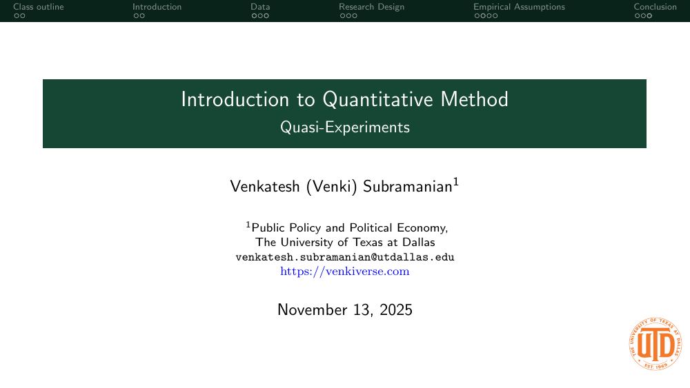 First page of 10 Week12 QuasiExp (1)